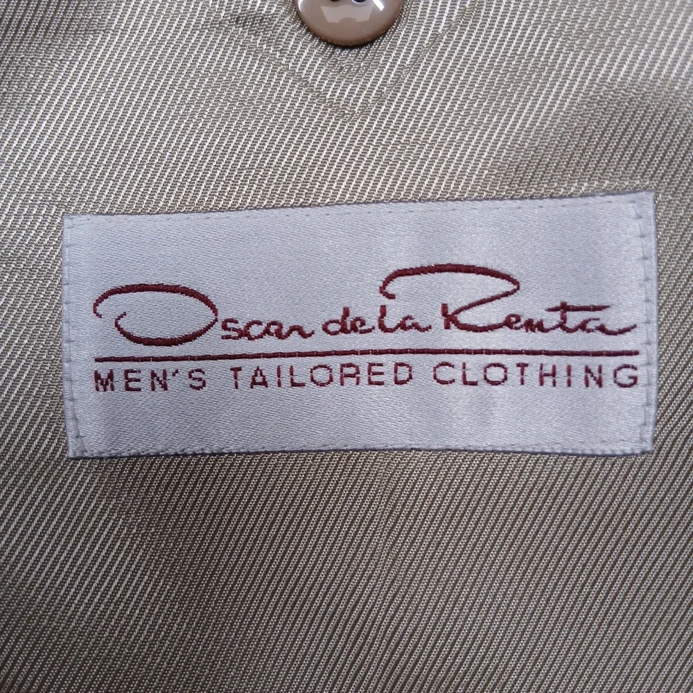 Oscar de la Renta refined oscar